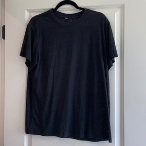 2 lululemon boyfriend Tshirts (white & black)
